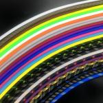 Flame Retardant Braided Wire Sheathing Cable Management Sleeve