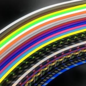 Quality Flame Retardant Braided Wire Sheathing Cable Management Sleeve wholesale