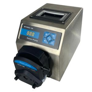 Quality RS485 IP55 stainless steel housing peristaltic pump wholesale