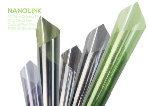 Quality Multi Color 3m Tinted UV Protection Window Film , Heat Resistant Film For Auto Windows wholesale