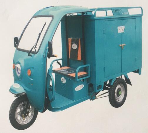 800KG Loading Capacity Three Wheel Motorcycle Delivery Tuk Tuk Tricycle Carriage