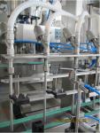 0.8KW Automatic Liquid Bottle Filling Machine
