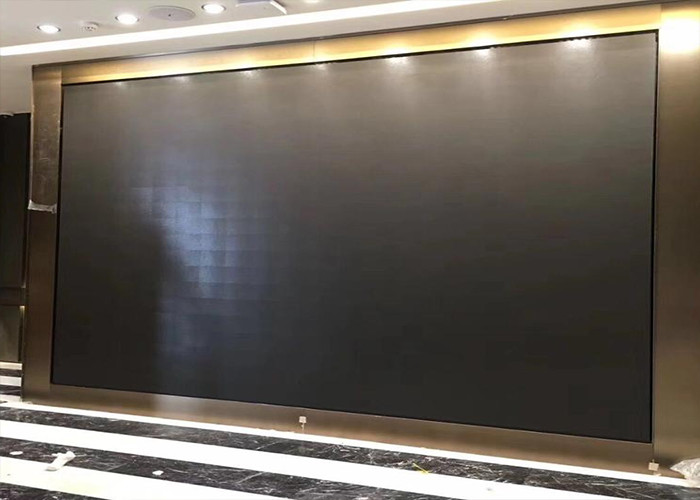 Indoor All Talent Stage Backdrop Screen , LED Rental 2500 Nits 3 Years Warranty