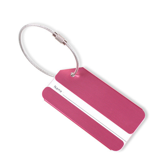 Aluminium alloy luggage tag, metal baggage tag, boarding pass, identity card, alumina tag,logo customized