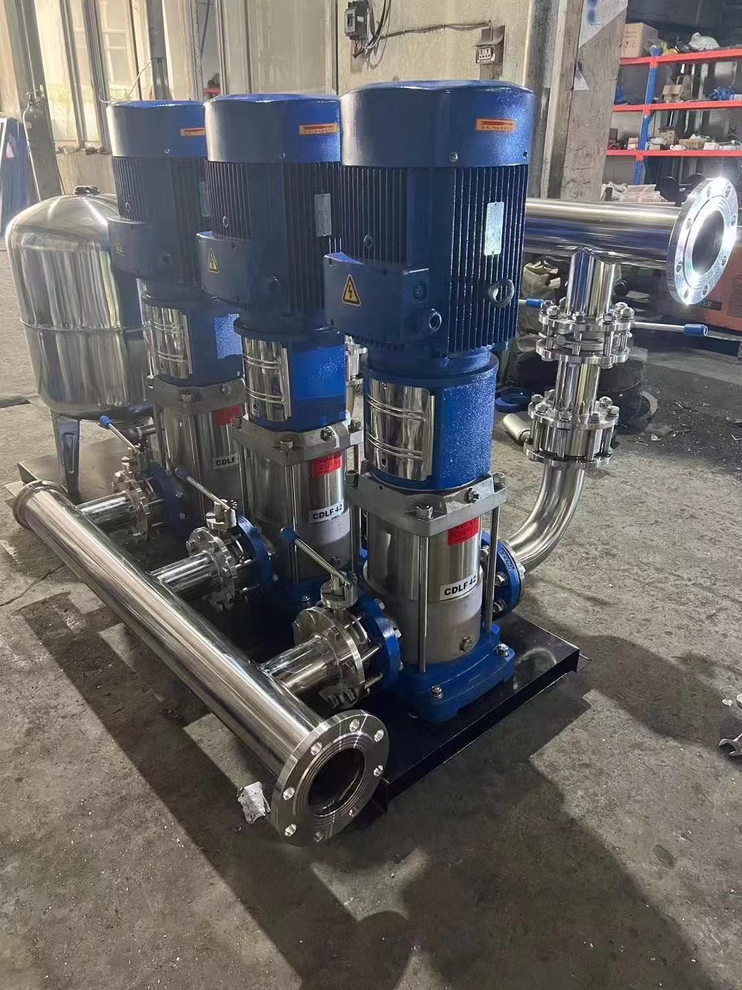 Vertical Multistage Jockey Pump CDL CDLF Fire Fighting Jockey Pump