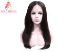 150% Density Human Lace Front Wigs Customized Swiss Lace Silky Straight