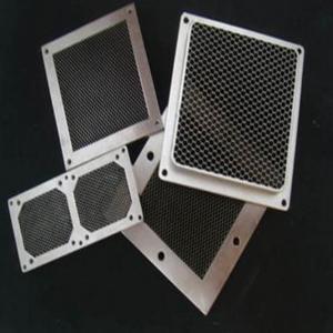 Quality 600x600 RF Air EMI Honeycomb Vents Rf Shielding Room Honeycomb Air Vents rf chamber wholesale