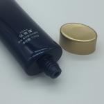 Personal Care 400g 60MM Capped Oval Plastic Cosmetic Tubes