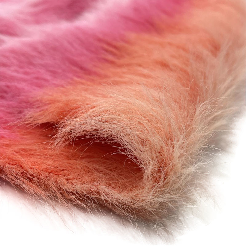 Baby Hand Knitting Blanket Fluffy Yarn For Soft Fluffy Socks Texturized