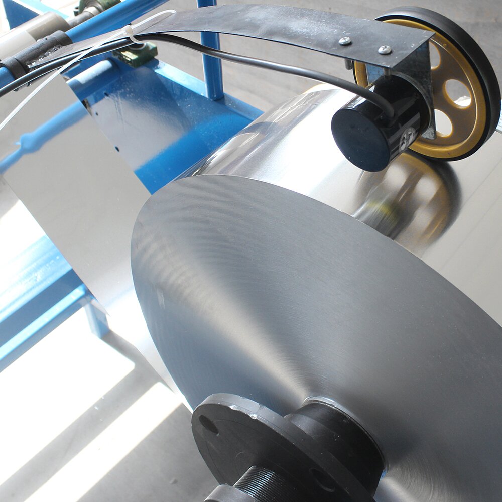 380V Voltage Household Aluminum Foil Rewinding Machine for Plastic Packaging Market