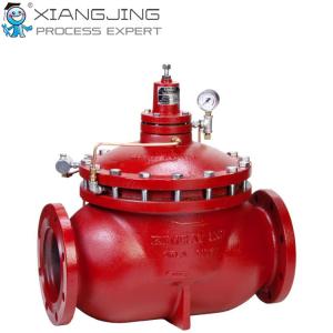 Quality Red Alloy Electric Control Valve For KIMRAY ACC 618 FGT PR - D Regulator wholesale