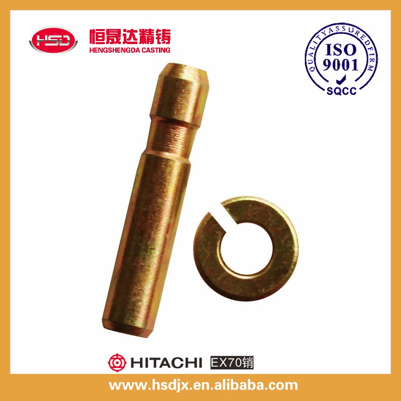 EX210 Hengshengda Bucket Tooth Steel Casting Excavator Part Rock Bucket Teeth for Earth MovingTB00705