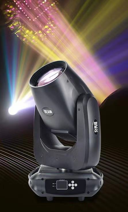 ATG 380W Beam Moving Head DJ Light with Ring Control IP Rating Ip44 CRI Ra 95