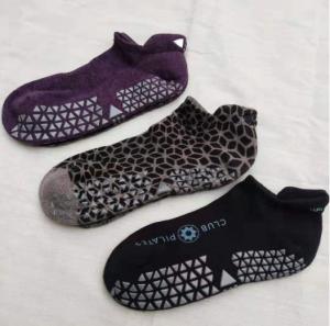 Quality High Elasticity Yoga Grip Socks Non Slip Ballet Socks Yoga Sock Knitting Pattern wholesale