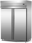 2/4 Doors Stainless Steel Commercial Kitchen Freezer 1000L Capacity With Low