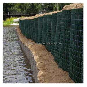 Quality Galvanized Gabion for Green Defensive Barriers Processing Service Cutting wholesale