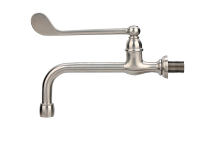Stainless Steel 304 Material Medical Faucet Long Handle Hospital Faucet Spout