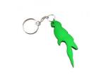 Aluminum Parrot Keychain Bottle Opener,Innovative carabiner keychain, anodized