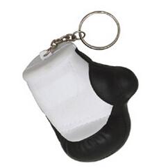 Quality New promotion creative product glove Stress keyring customed logo wholesale