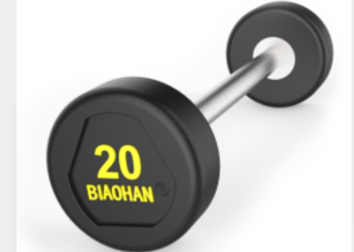 Stainless Material Gym Fitness Accessories , Small Fitness Weights Dumbbells
