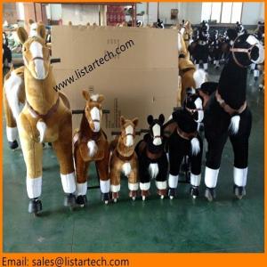 Quality Walking Ride on Toy Horse, Action Pony Toy Go Without Battery, Moving Toy Horse-kid/adult wholesale