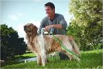 Silicone Portable Pet Washer Shower Bath Massage Brush 10L