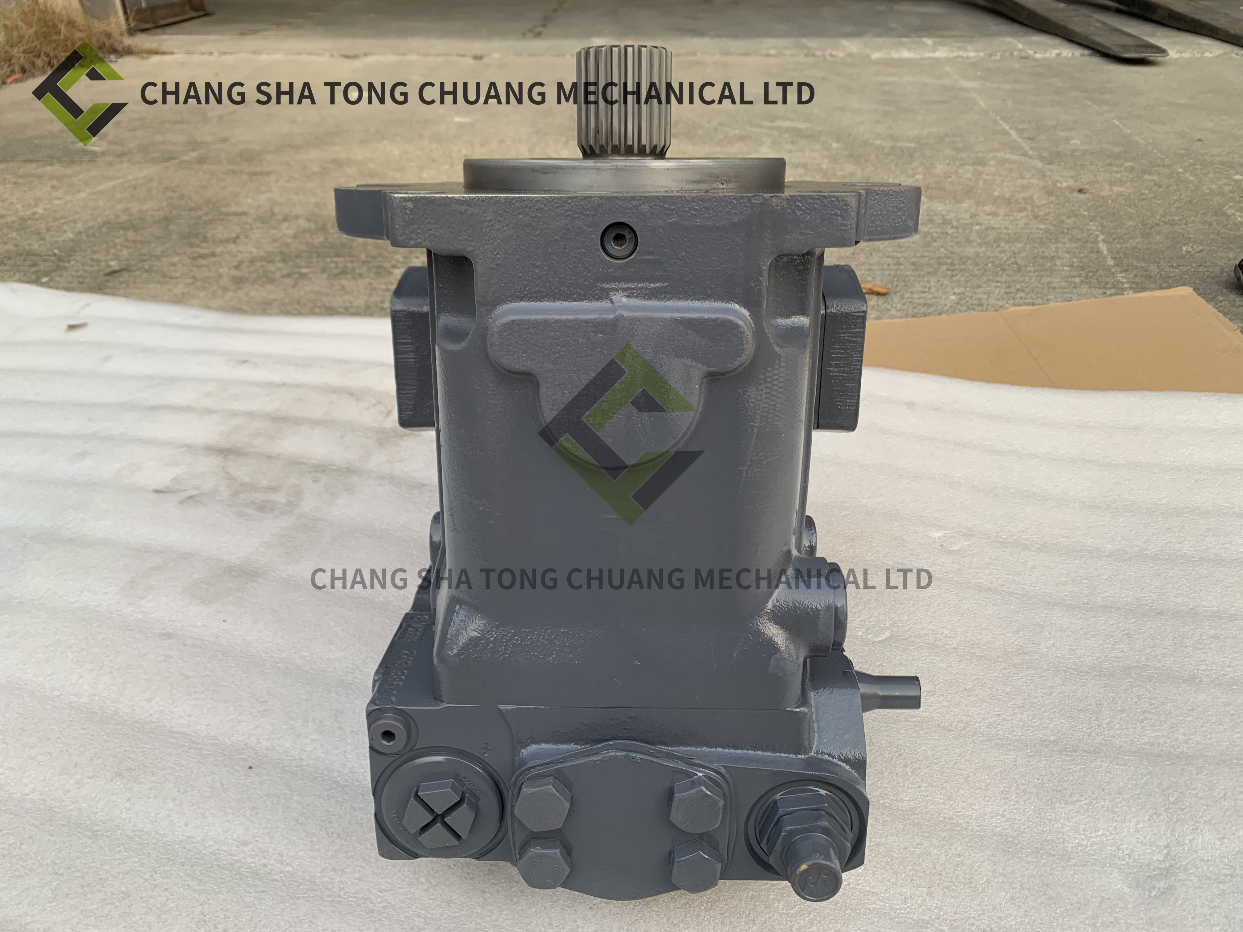 Sany SHG Grader Accessory Rexroth Hydraulic Main Oil Pump A4VG140EP4D1 / 32R-NAF02F021DP-S