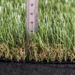 Plastic Artificial Grass Football Field Wall Decor Green