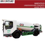 Wl4bj Explosion Proof Underground Coal Mine Equipment Battery Driven Concrete