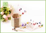 Disposable Wooden Heart Toothpicks Novelty Cocktail Sticks 10000pcs Per Carton