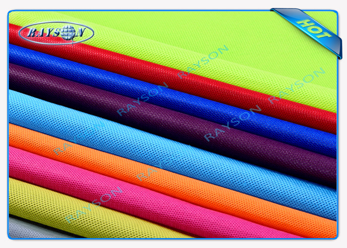 1.5OZ Black Perforated Polypropylene Spunbond Non Woven Fabric For Dust Cover
