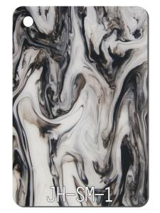 Quality Ink Painting Haze Acrylic Sheet Plexiglass Board For Hangbag wholesale