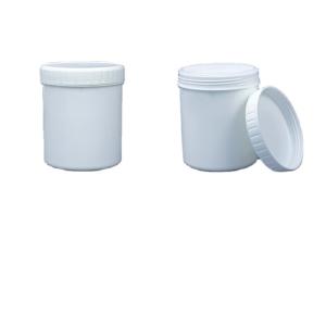 Quality 1000ML HDPE Plastic Bottle 145g Plastic Screw Top Jars wholesale