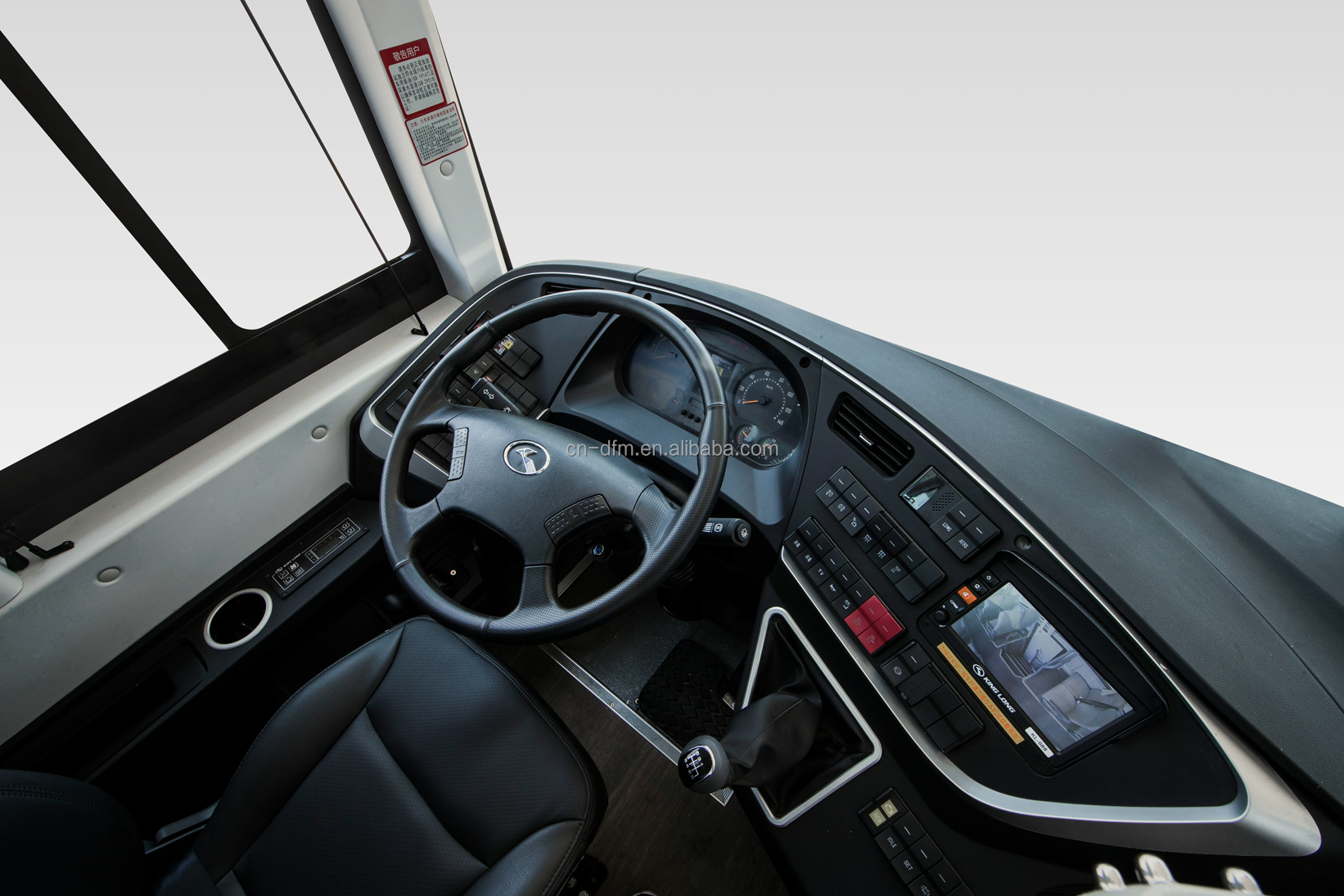 12m 49 Seats Diesel Engine Luxury Coach Bus For Transportation Manual Transmission Type