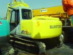 Japanese used sumitomo sh120 excavator for sale
