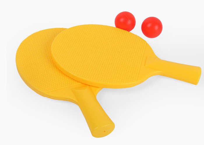 23*14 CM PE Plastic Table Ping Pong Set With Balls For Young / Kids