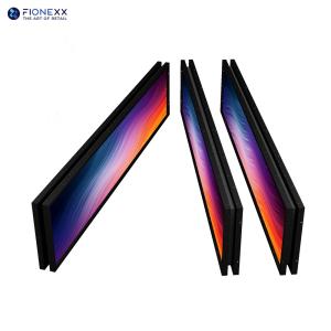 Quality Double Sided 57.4inch Stretched Bar Lcd Monitor 3840x806 High Resolution wholesale