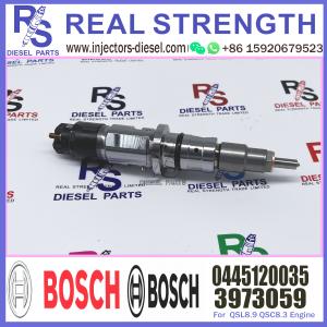 Quality High Quality Diesel Fuel Injector 3973059 0445120035 For QSL8.9 QSC8.3 Engine wholesale