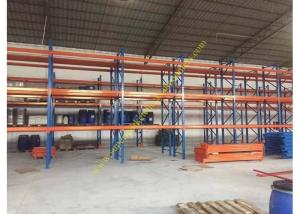 Quality Corrosion protection Warehouse Storage Racks , Commercial Steel Selective Pallet Rack wholesale