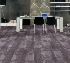 Quality 50*50cm 100 Nylon Carpet Woven Technics Environmental Protection wholesale