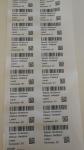 Milk White Label Printing Application 265um Cross Laminated Film