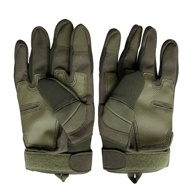 Approved Hard-Knuckle Hand Gloves for Optimal Grip and Protection Weight/pair 0.2kgs