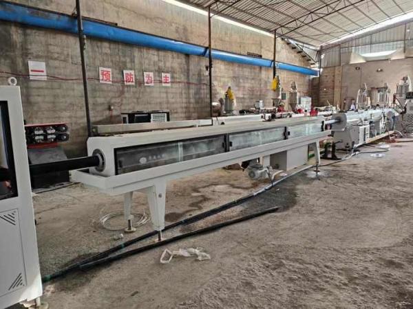 HDPE Single Screw Extrusion Machine Plastic Tube Automatic PE Hdpe Pipe