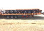 Tire 11.00r20 80 Tons 20ft 40ft Shipping Container Trailer