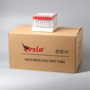 Quality 16X100 Vacuum Blood Test Tube Perfect for Clinical Trials and Medical Experiments wholesale