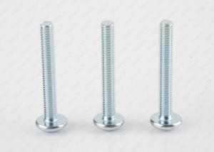 Quality M3 3mm Countersunk Machine Screws Flat Head White Galvanized wholesale