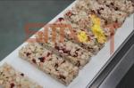 2.2Kw 60pcs/Min Buckwheat Cereal Bar Making Machine