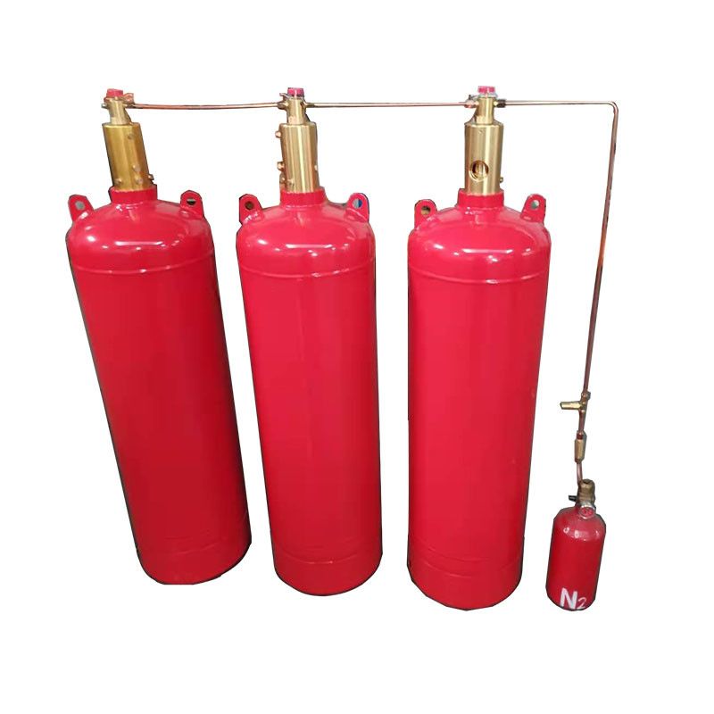 High Durability HFC227ea Fire Suppression System For Effective Protection