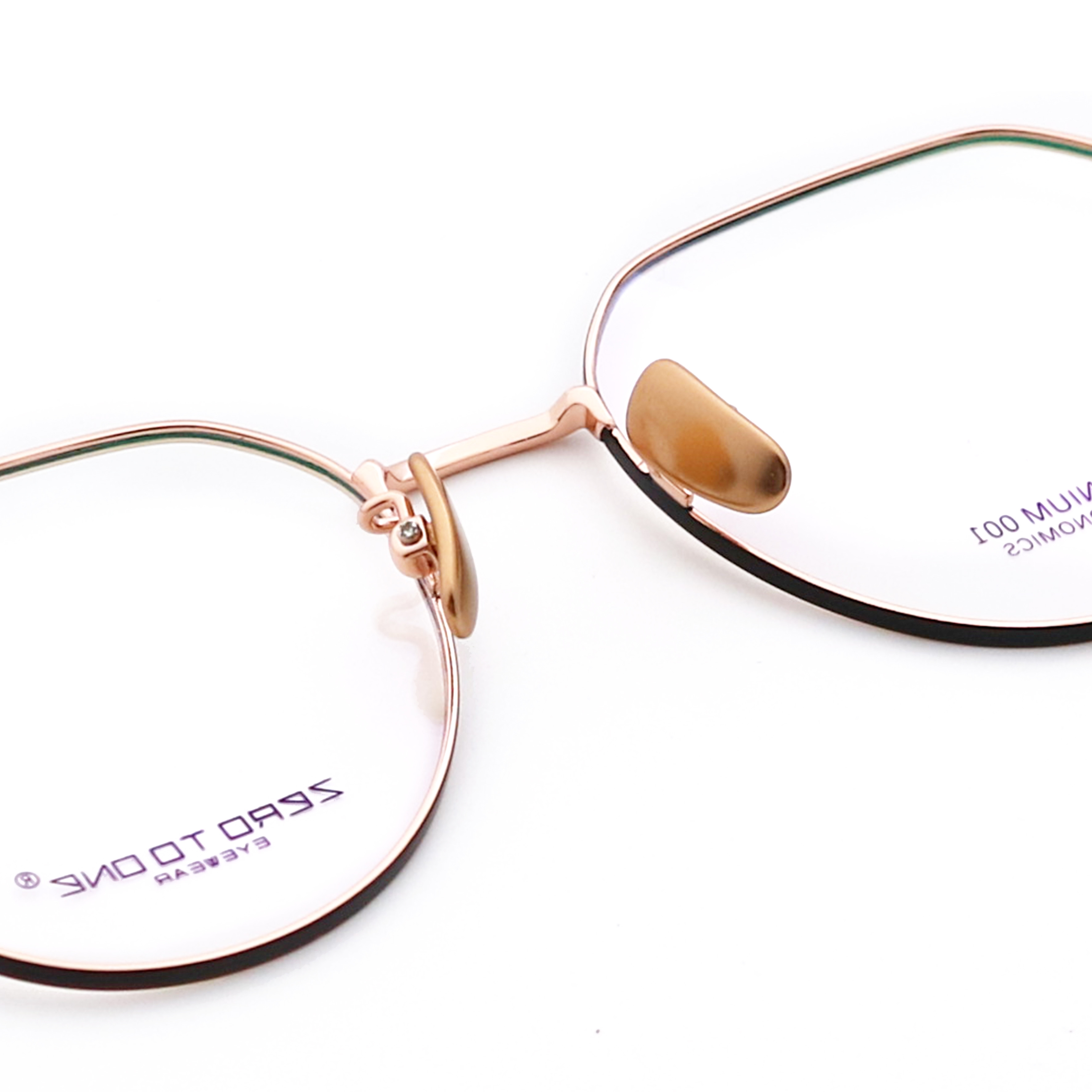 Temple Adjustable High Elastic Various Colors Beta Titanium Glasses
