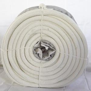 Quality White Color Double Braided Mooring Rope Nylon Towing Rope For Ships wholesale